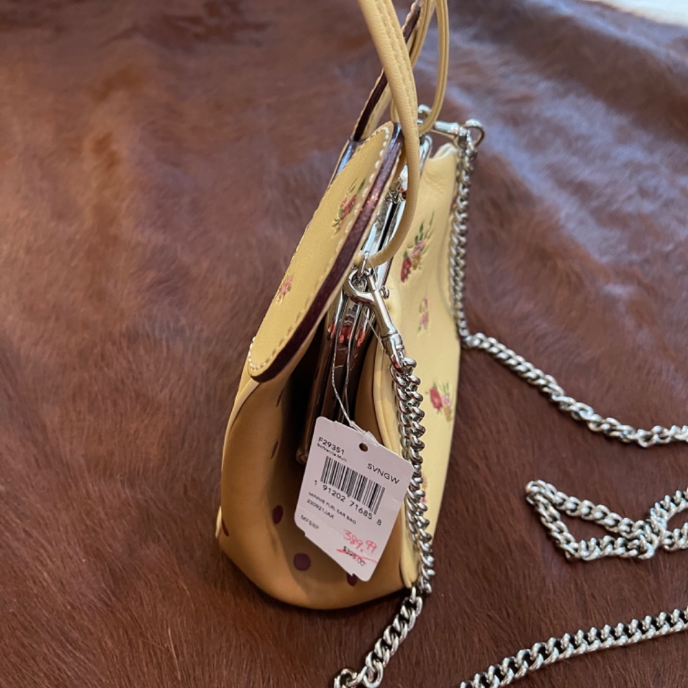 Coach Disney Mickey Crossbody Handbag - Picture 9 of 14